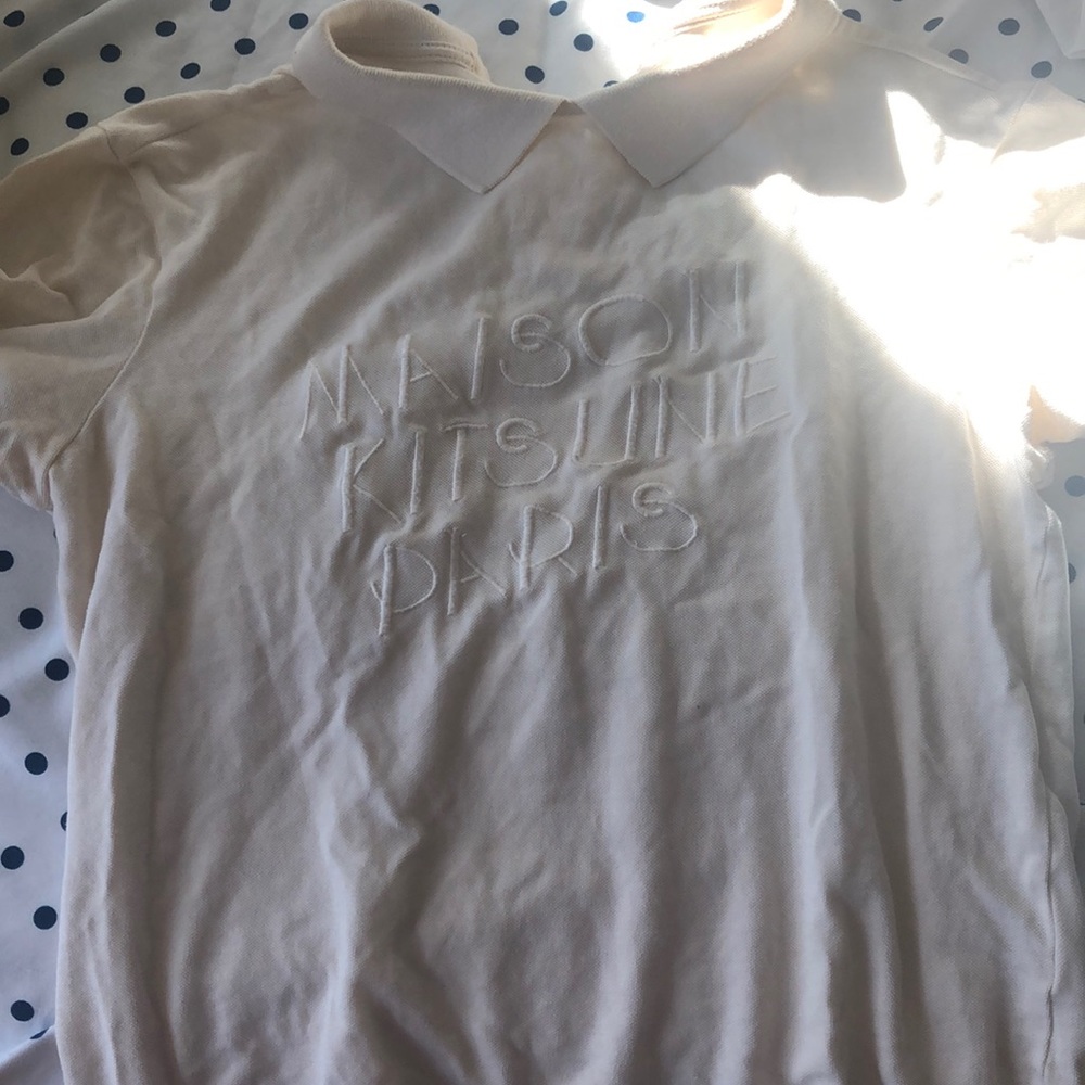 Maison kitsune polo